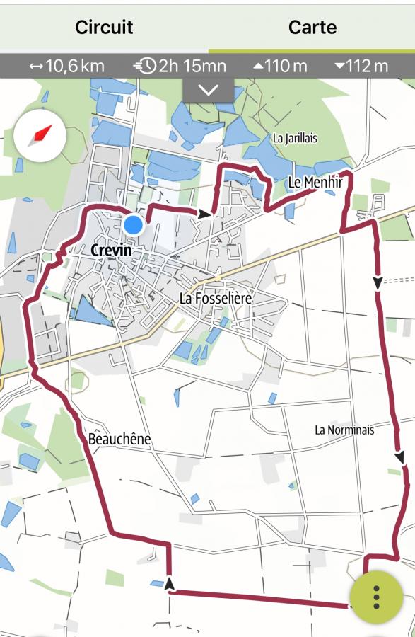 circuit CREVIN