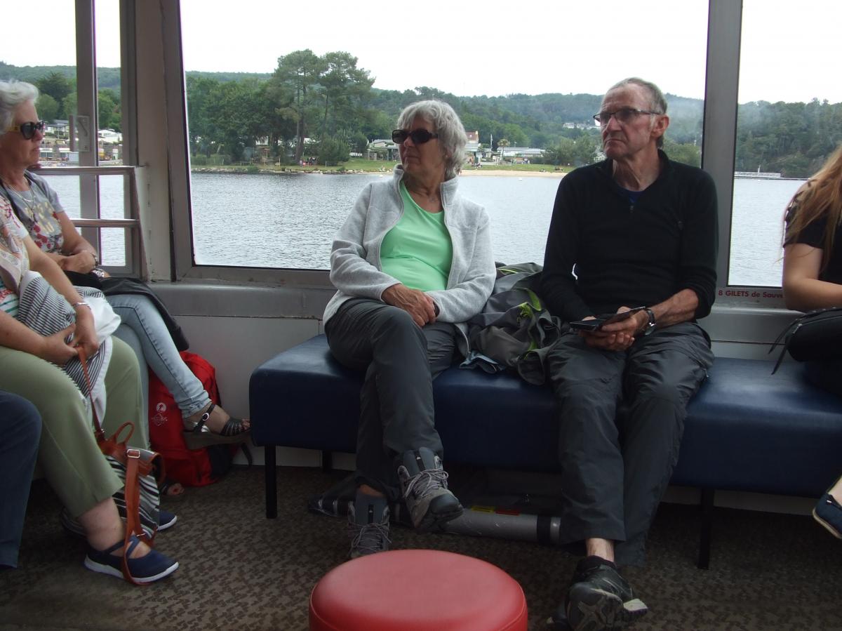 Croisière commentée de 1h30 à bord du Duc de Guerlédan