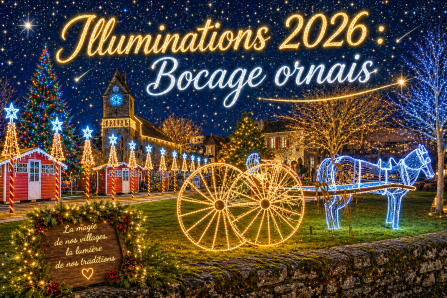 Illuminations de Noël 18 décembre 2026 : Bocage ornais